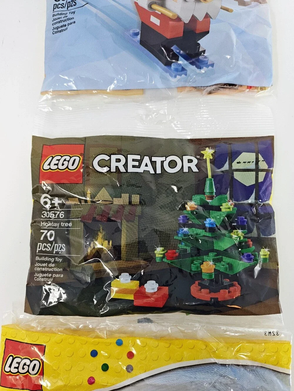 Lego creator Christmas Collection. Lot Of 3